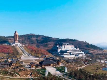 山東曲阜尼山圣境
