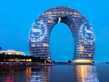 浙江湖州太湖喜來登酒店（市政工程）